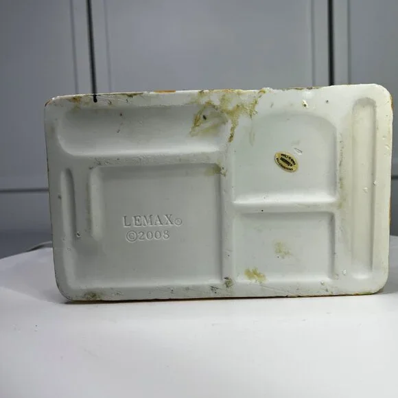 Lemax Village Livery Lighted Christmas Village Building (Damaged - Heavy Wear) - Picture 15 of 15